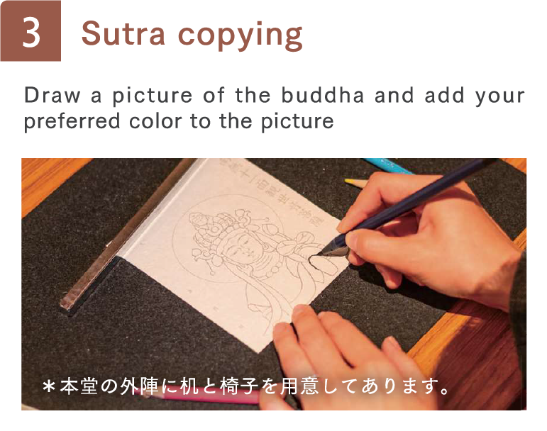 Sutra copying