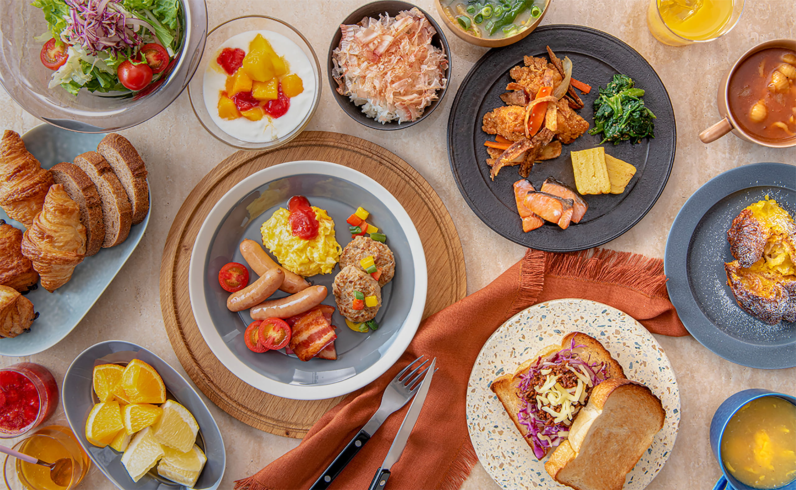 A delicious breakfast that will satisfy your mind and body [Official ...