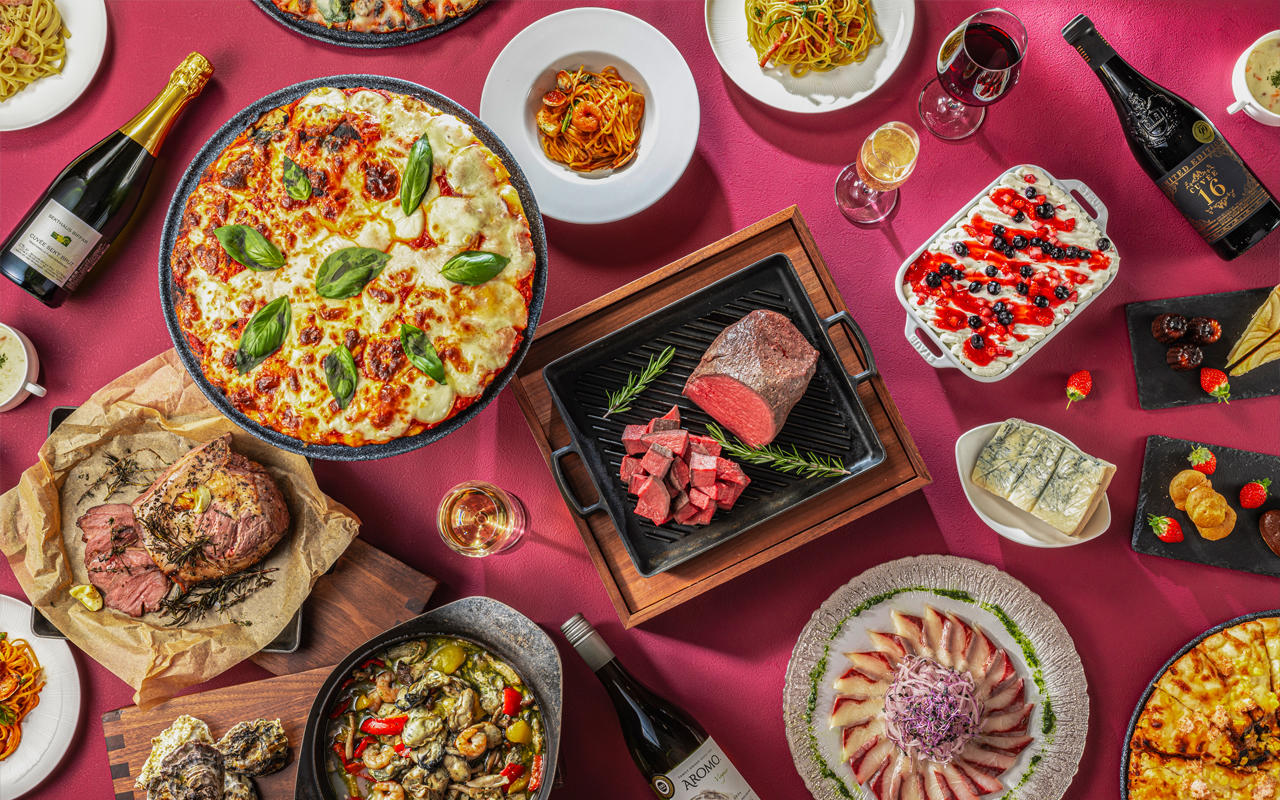 THE C's SKY DINING Winter Buffet