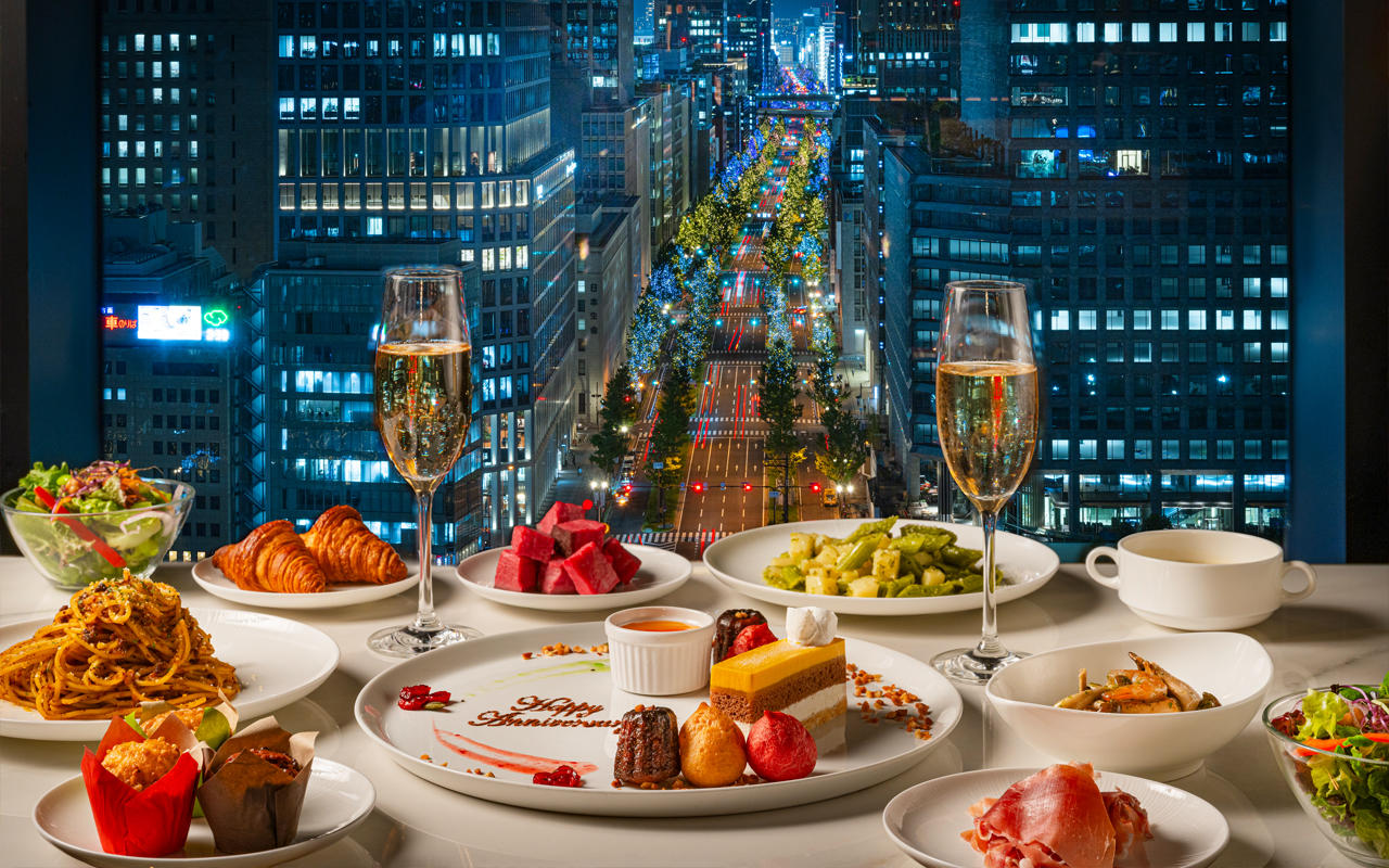 天空のクリスマスアニバーサリープラン