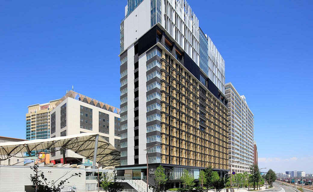 THE SINGULARI HOTEL&SKYSPA at Universal Studio Japan