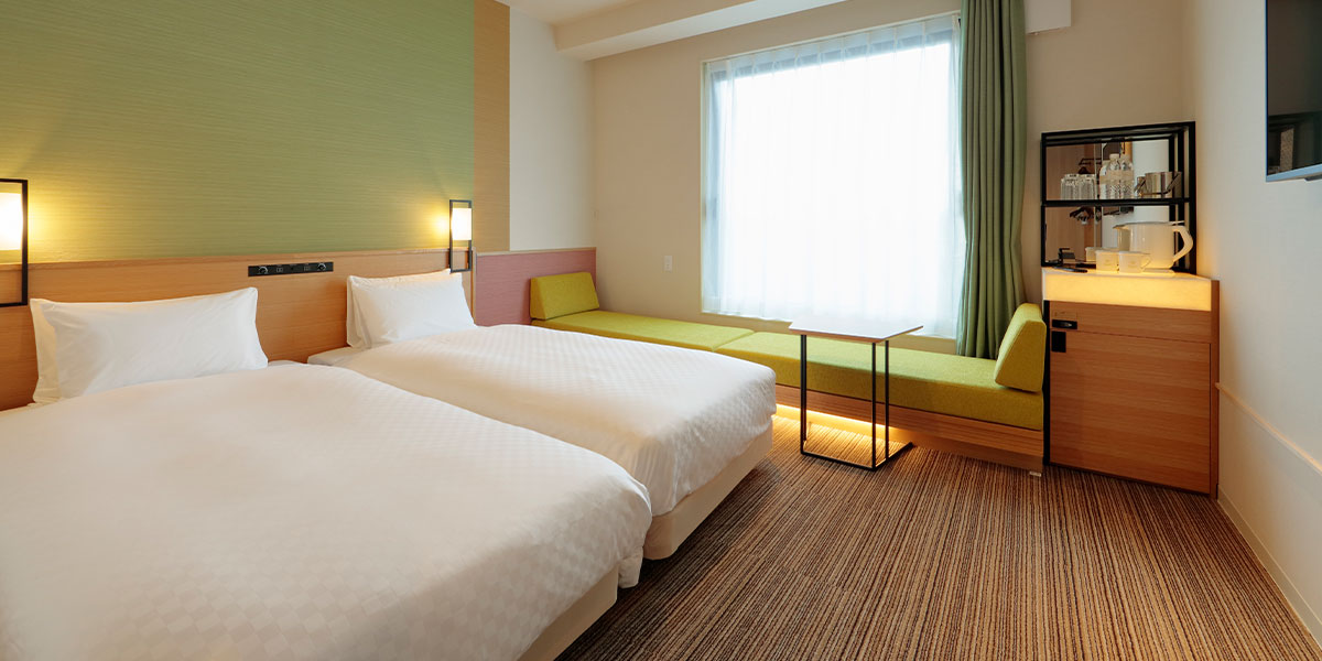 ツインルーム Twin Room