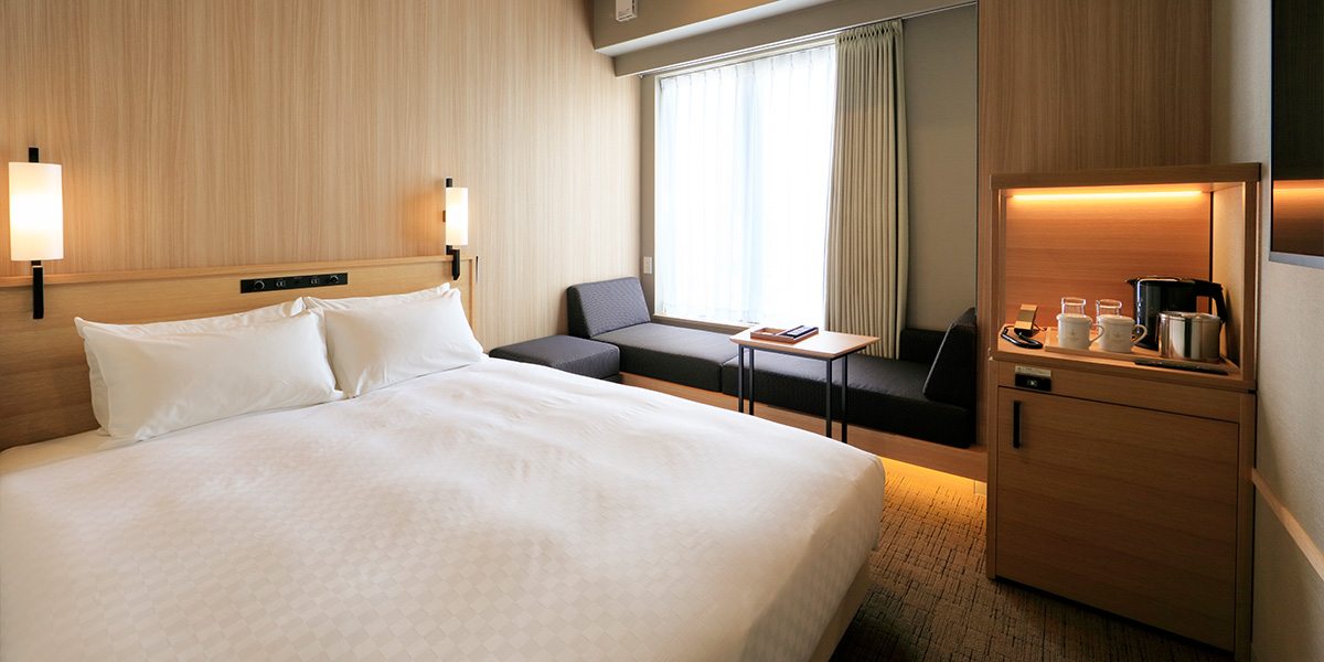 ダブルルーム Double Room