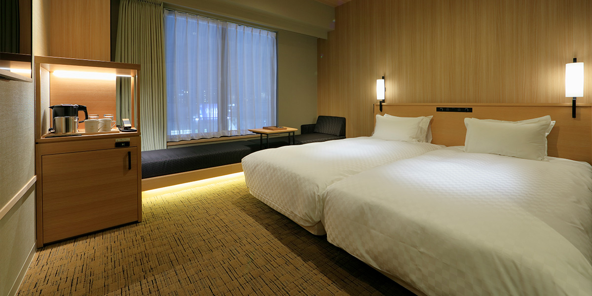 ツインルーム Twin Room