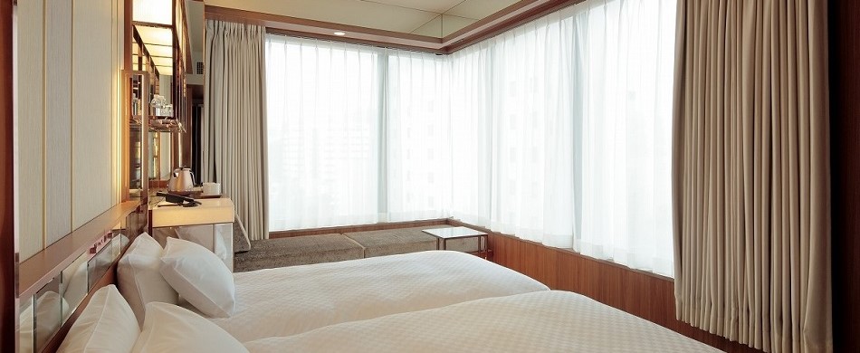 コーナーツインルーム Corner Twin Room