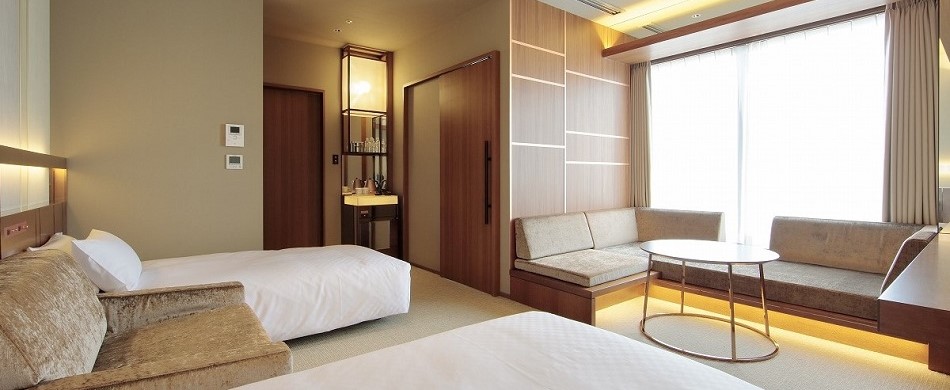 ビューバストリプルルーム View Bath Triple Room