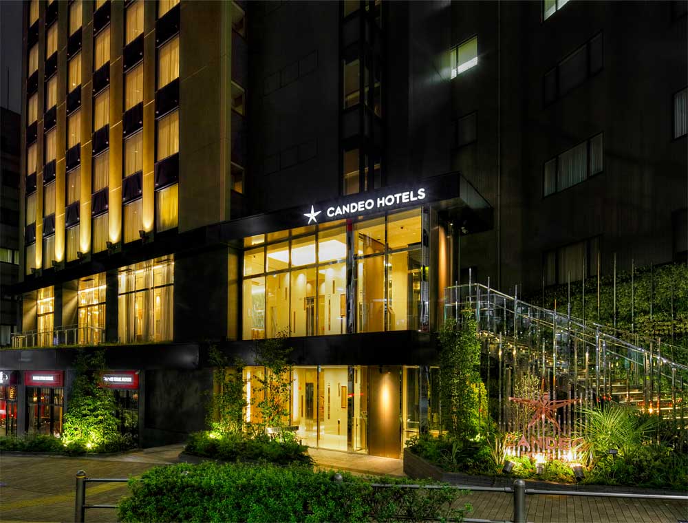 カンデオホテルズ東京六本木 2017’10/17 GRAND OPEN