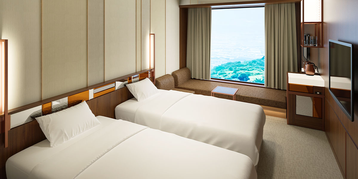 ツインルーム Twin Room
