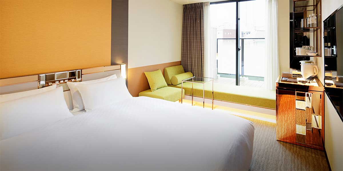 エグゼクティブクイーン テラス付 Executive Queen Room with Terrace